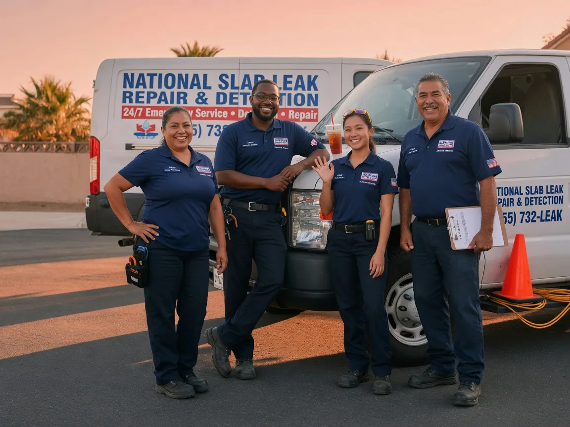Slab Leak Detection company in College Place, WA